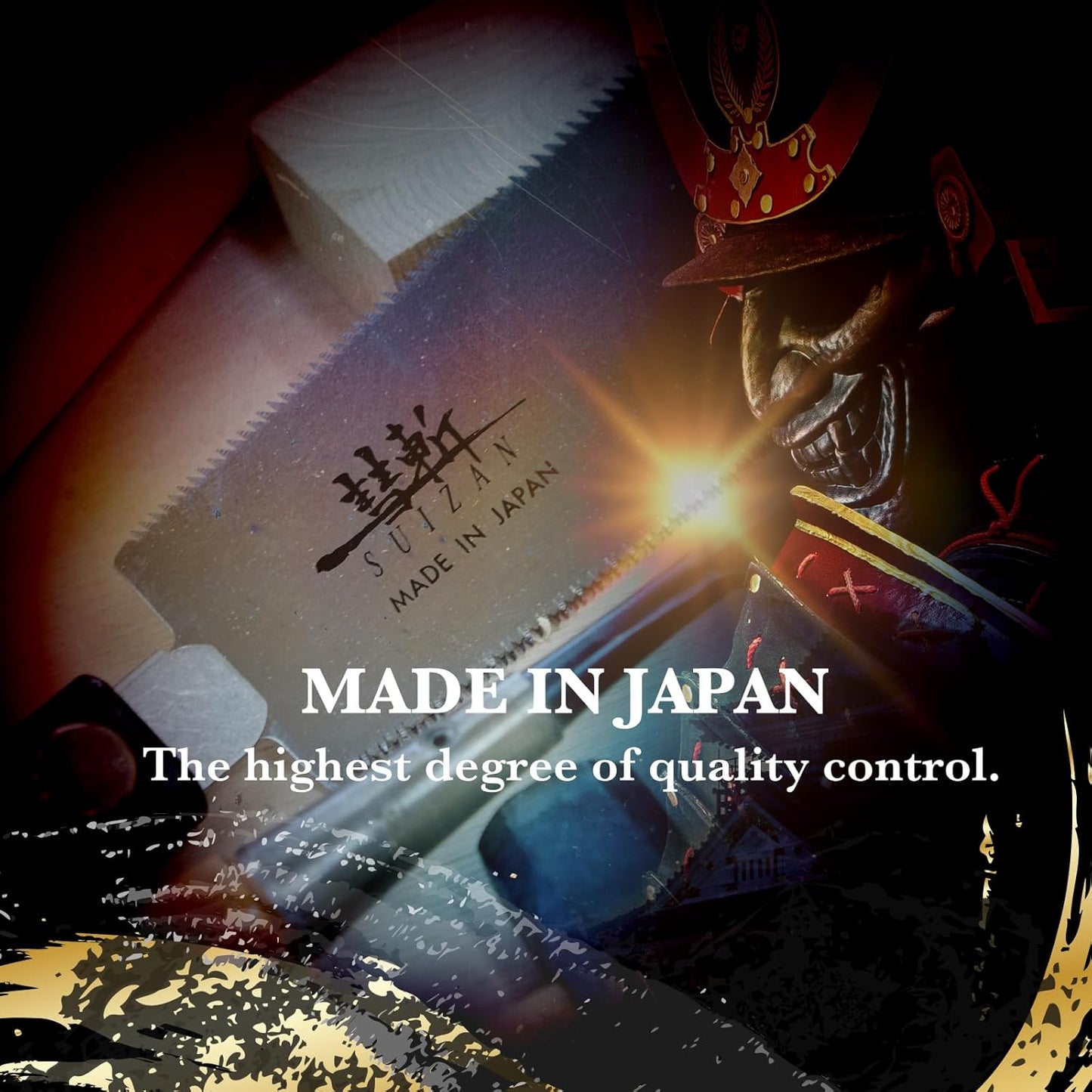 Ryoba Double Edge Saw 8" - Professional Japanese Pullsaw Handsaw Woodworking Tools