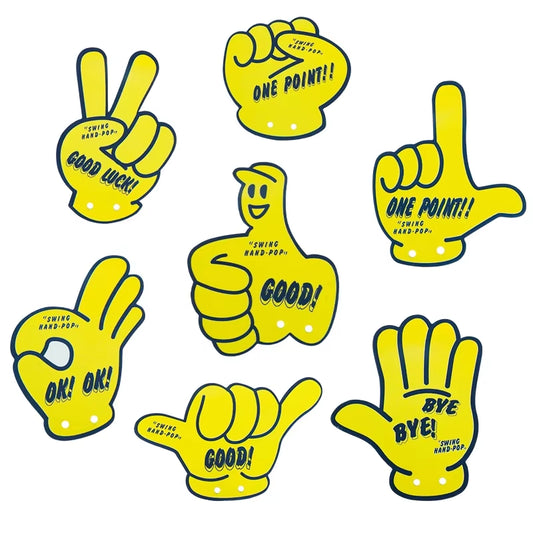 Swing Hand Pop Jdm Display Air Freshener (Lemon Flavor)