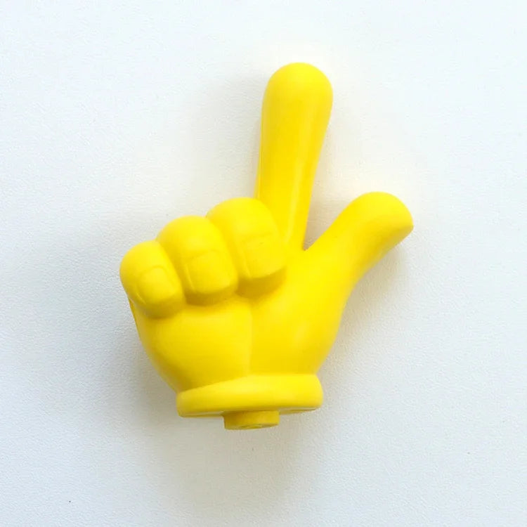 Car Jdm Decorative Finger Antenna Ball Pistol Victory Yea Cute Roof Antenna Creative Modification Outside The Car