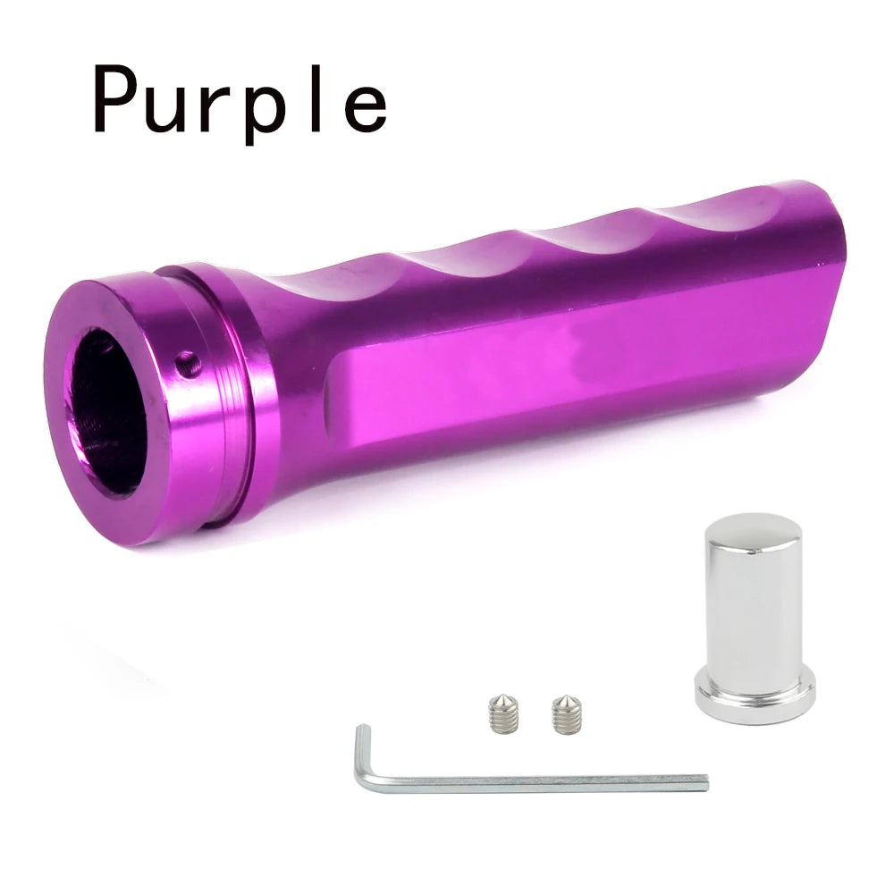 chromatic colour JDM style Auto Car Handle Hand Brake Sleeve Anti-slip Decoration Handbrake Handle Hand Protector Cover