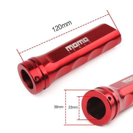 chromatic colour JDM style Auto Car Handle Hand Brake Sleeve Anti-slip Decoration Handbrake Handle Hand Protector Cover