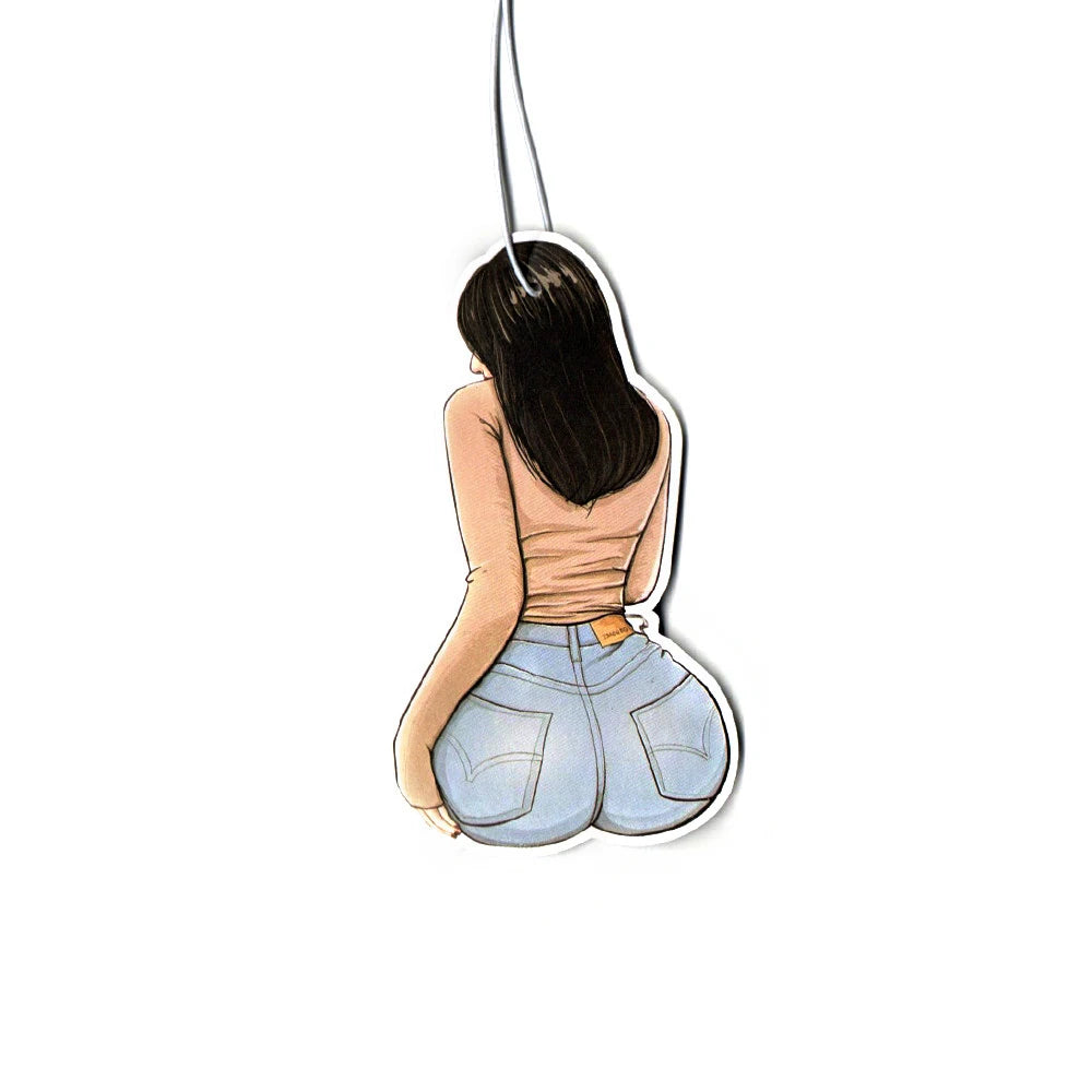JDM Car Fresheners Set | Car & Wheel Air Fresheners | Hanging Automotive Scents