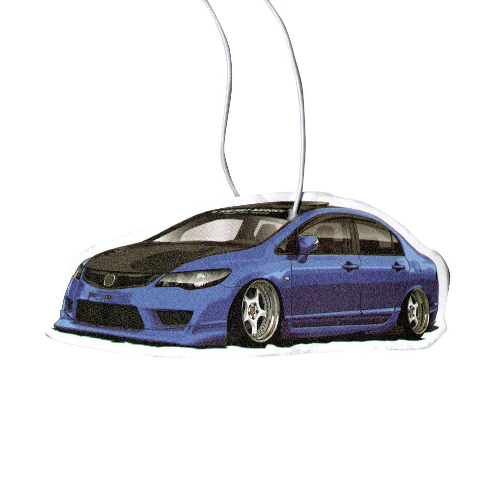 JDM Waifu/Car Anime Air Fresheners | Hanging Car Freshener | Drift & Tuner Culture