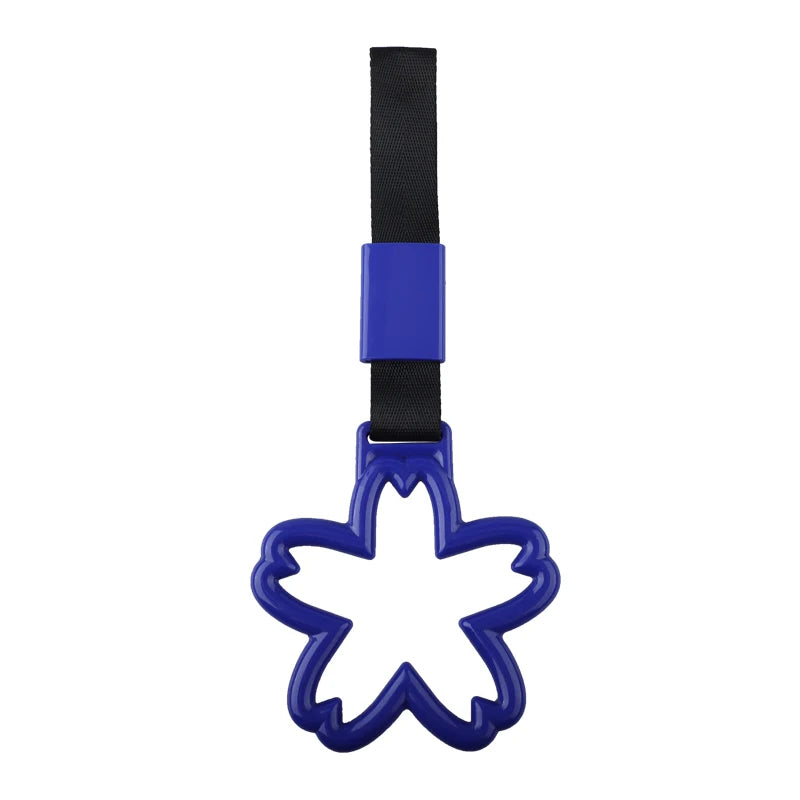 Bus Car Trains Handle Hand Strap Tsurikawa JDM Ring Flower Styling Drift Charm Strap Drift Car Warning Tow Strap