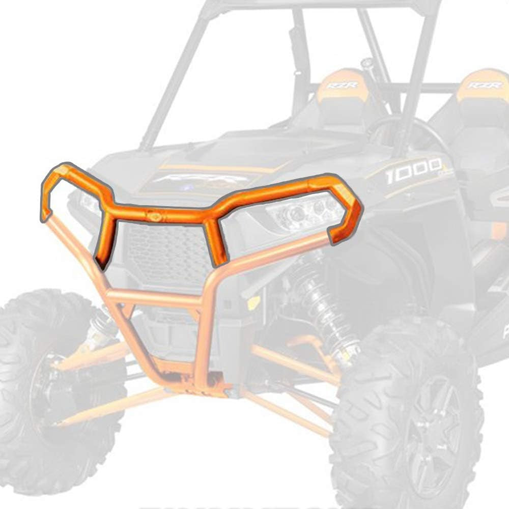 OEM Orange Extreme Front Bumper Attachment 2015 RZR 900 1000 XP XC S 4
