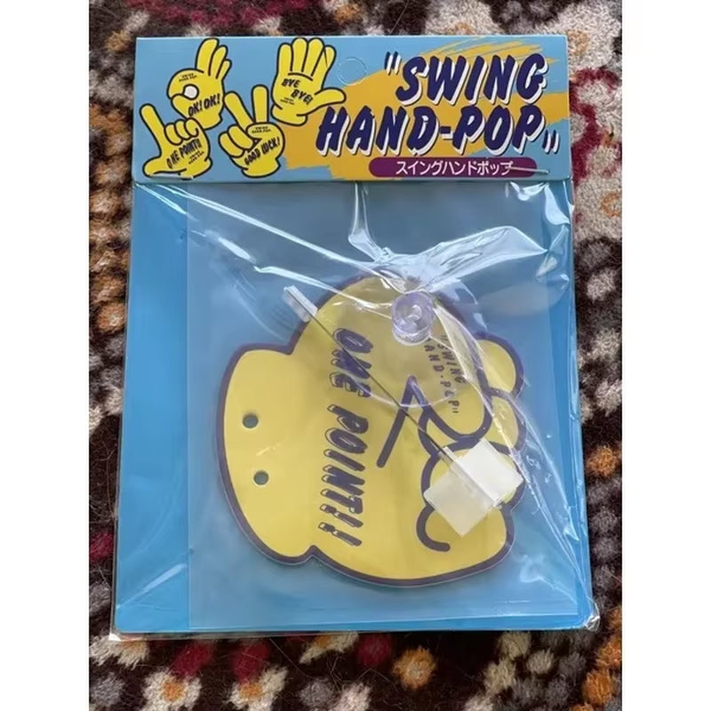 Swing Hand Pop Jdm Display Air Freshener (Lemon Flavor)