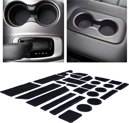 CupHolderHero 24-piece interior liner set for 2017–2023 Honda Ridgeline