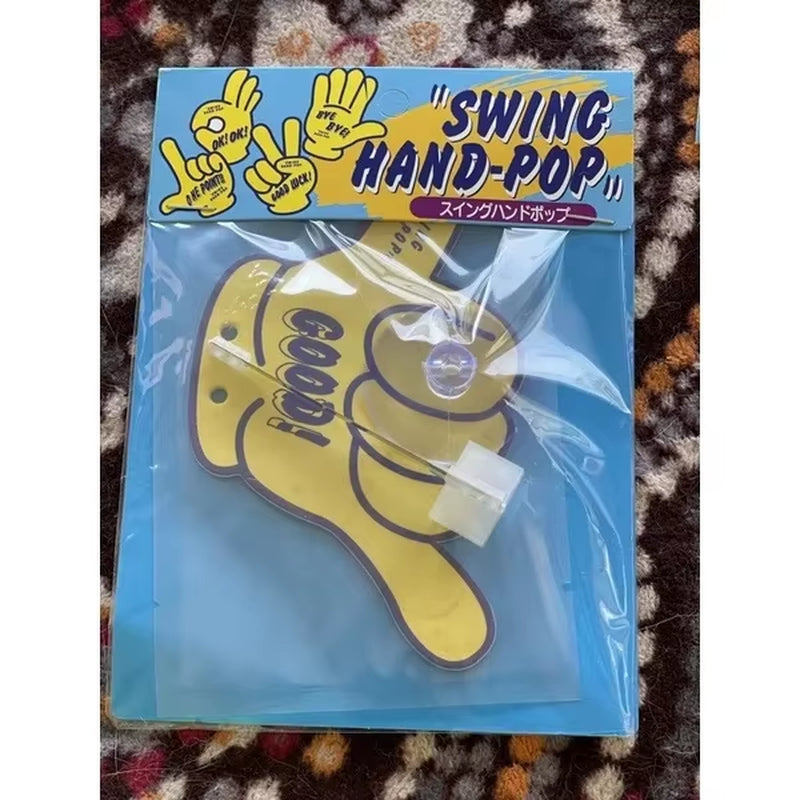 Swing Hand Pop Jdm Display Air Freshener (Lemon Flavor）